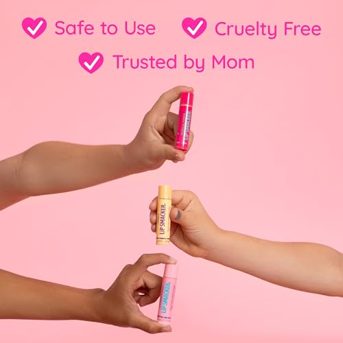 Lip Smacker Squishmallows Moisturizing Lip Balm Cam Pack of 2