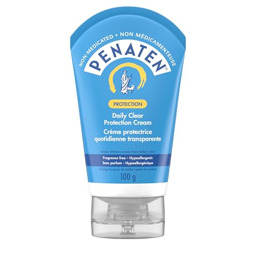 Penaten Daily Protection Cream 100g - Gentle Skin Care for Babies & Adults