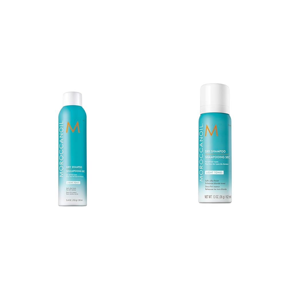 Moroccanoil Dry Shampoo for Light Tones - Refreshing Formula for Blondes