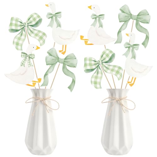 Silly Goose Centerpiece Sticks - 12PCS Table Toppers for Parties