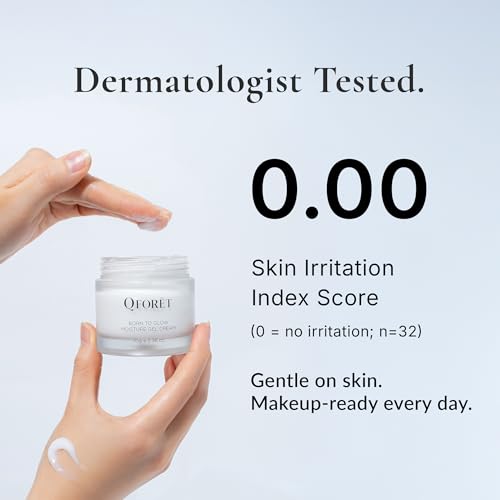 Fragrance-Free Hydrating Gel Cream Moisturizer for Dehydrated Skin - 2.36 fl oz