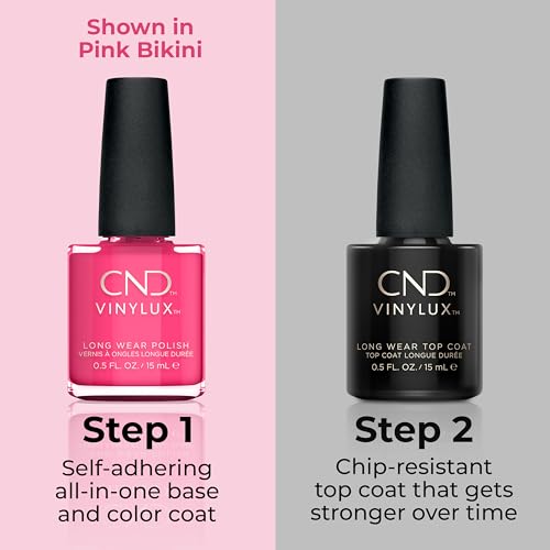 CND Vinylux Beau #103 Pink Nail Polish 0.5 Fl Oz - Gel-like Shine