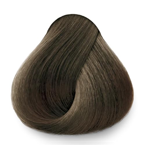 Küül Color System 7.1 Ash Blonde Hair Dye with Wheat Protein, 90ml