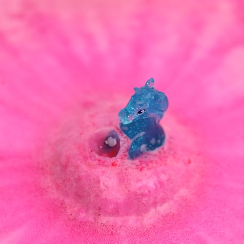Large Unicorn Surprise Bath Bomb with Collectible Toy - Zimpli Kids