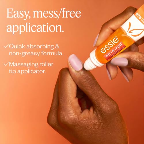 essie Apricot Cuticle Oil, On A Roll, 0.46 Fl Oz - Vegan Nail Treatment