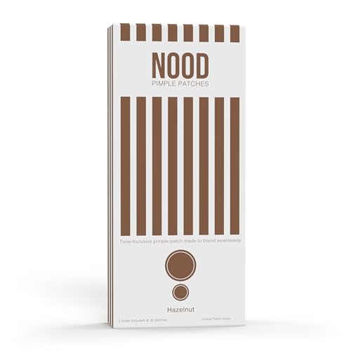 Meiiyo Hydrocolloid Pimple Patches - Ultra-Thin Skin-Tone Matching Acne Care
