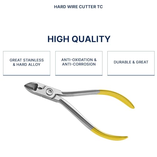 T/C Ligature Wire Cutter 5" - Precision Dental Orthodontic Tool