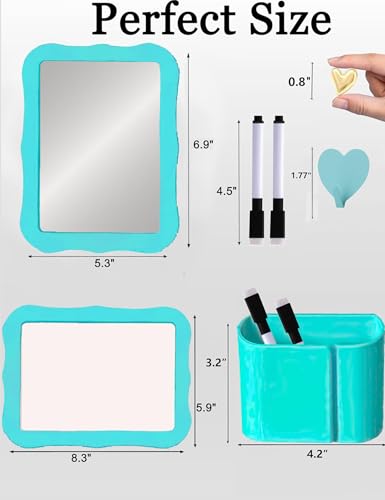 14 PCS Locker Accessories Kit for Girls - Organized School Supplies