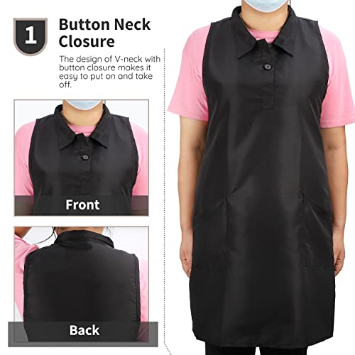 Segbeauty Large Hairdresser Apron - Professional Salon & Pet Grooming Vest