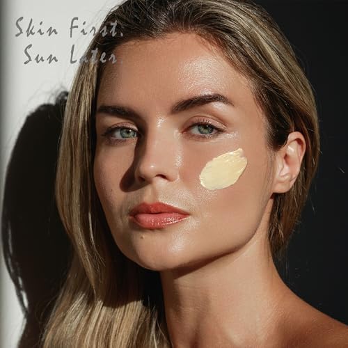 ELEONORE Tinted Face Sunscreen SPF 50 - Hydrating Moisturizer, 50ml