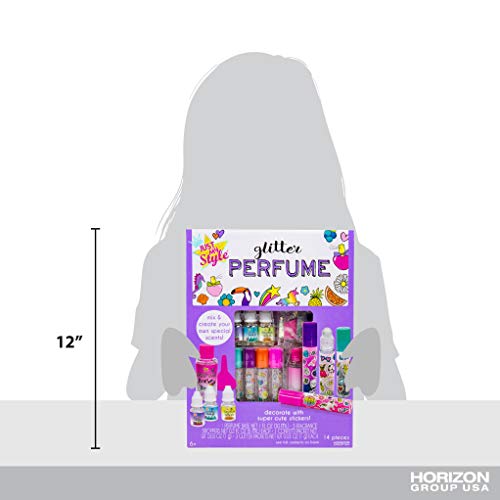 Just My Style Glitter Roller Perfume Kit - Create 4 Custom Scents
