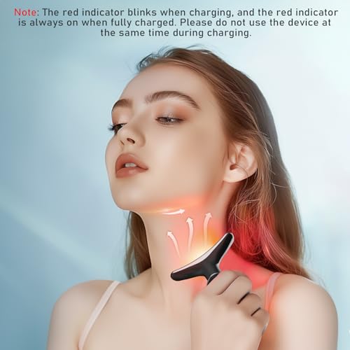 Cocobeen Black Face & Neck Skin Care Tool Electric Lifting Device Wrinkle Remover