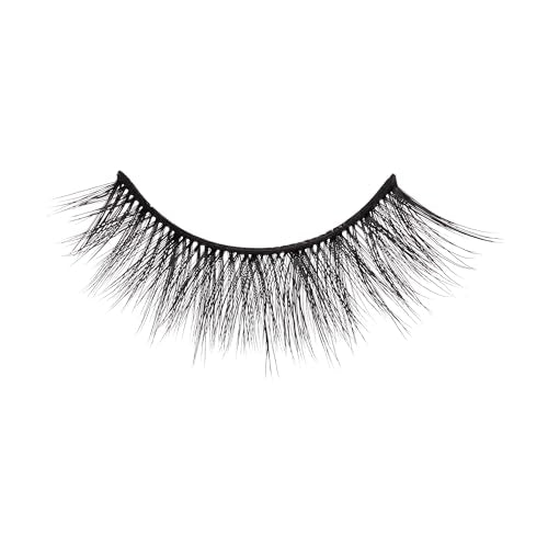 KISS Faux Mink False Eyelashes 'Gala' 12mm - Reusable & Vegan