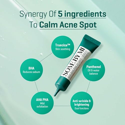 SOME BY MI AHA BHA PHA 14-Day Miracle Spot Treatment & Hydrating Face Moisturizer