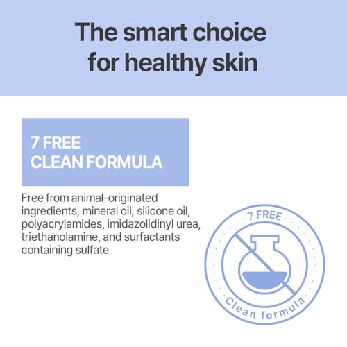 HAPPY BATH Deep Sea Salt Facial Cleanser - Exfoliating Face Wash, 5.29oz