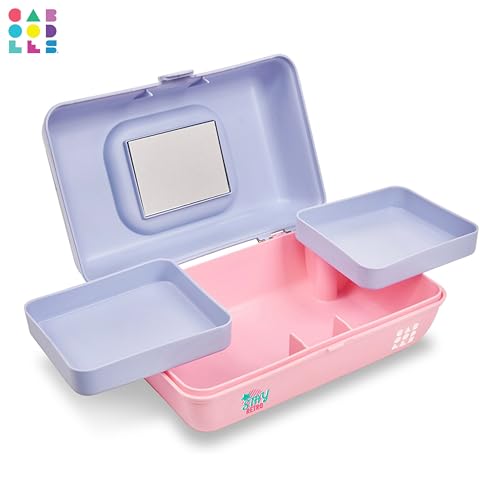 Caboodles Pretty in Petite Makeup Organizer - Two-Tone Periwinkle