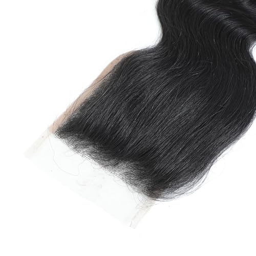 DAHONG HAIR 4x4 Lace Closure 10 Inch Natural Brazilian Human Hair Remy