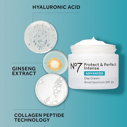 No7 Protect & Perfect Fragrance-Free Day Cream SPF 30 - 50ml