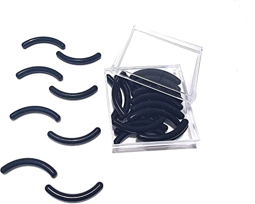 GOUWEIBA 28pcs Eyelash Curler Replacement Pads - Silicone Rubber