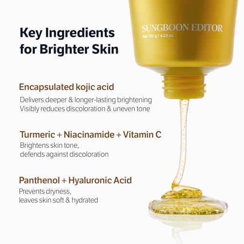 SUNGBOON EDITOR Kojic Turmeric Capsule Brightening Cleanser - 4.23 fl. oz