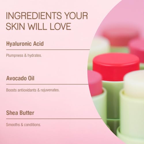 Pixi Beauty Tinted Hydrating Lip Balm in Rosette - 0.16 oz