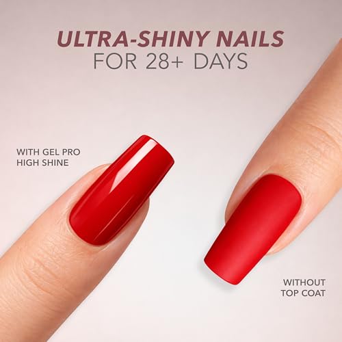 KIARA SKY HEMA-Free No-Wipe Gel Top Coat - High Gloss & Chip Resistant
