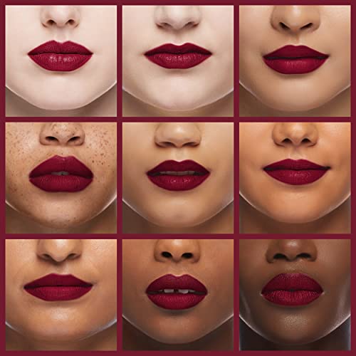 Wet n Wild MegaLast Matte Liquid Lipstick - Red Behind the Bleachers