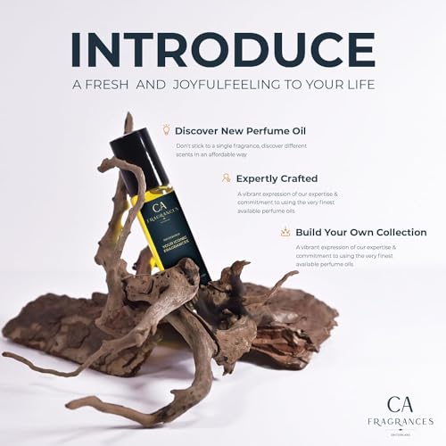 Angel's Share Inspired Perfume Oil - Alcohol-Free Roll-On Fragrance 10ml