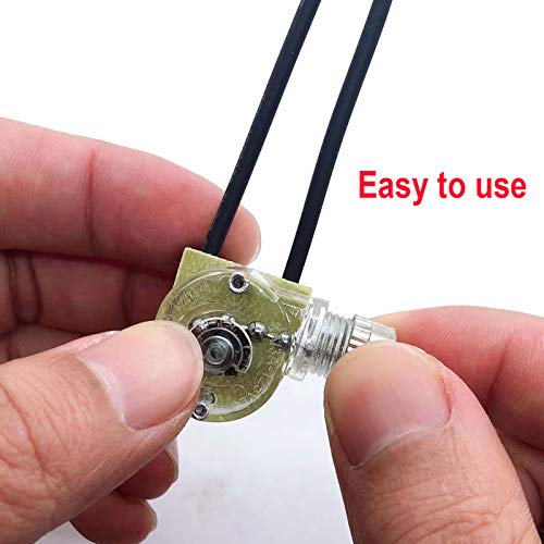 8-Pack Pull Chain Switch for Ceiling Fans and Wall Lights