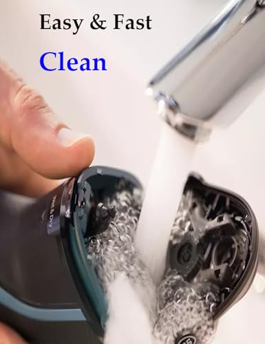 HQ8 Replacement Shaver Heads for Philips Norelco, 6-Pack - Upgraded Compatibility