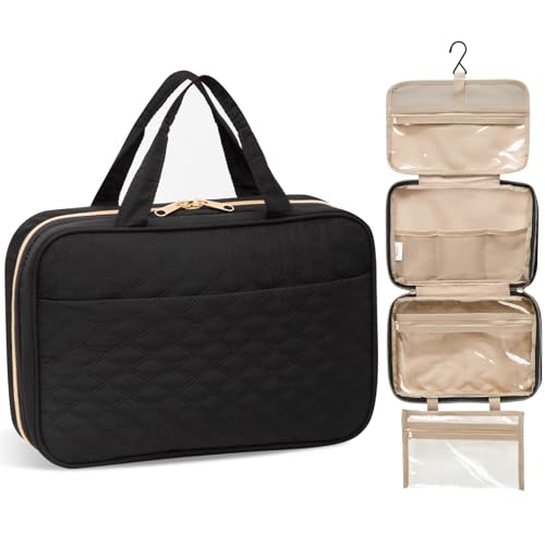 Lifewit Hanging Travel Toiletry Bag, Waterproof Cosmetic Organizer for Men & Women