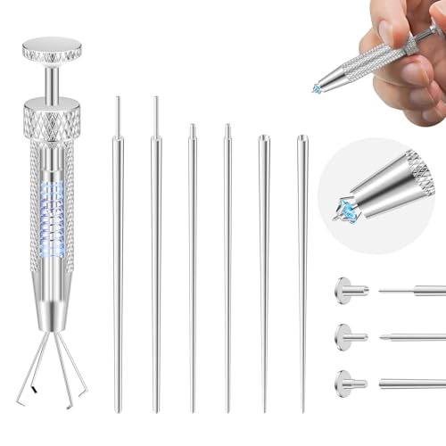 Accirrch Piercing Ball Grabber Tool & Jewelry Insertion Kit