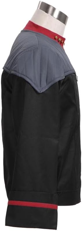 Voyager Captain Costume for Men - Star Series Cosplay Outfit | Adult Size