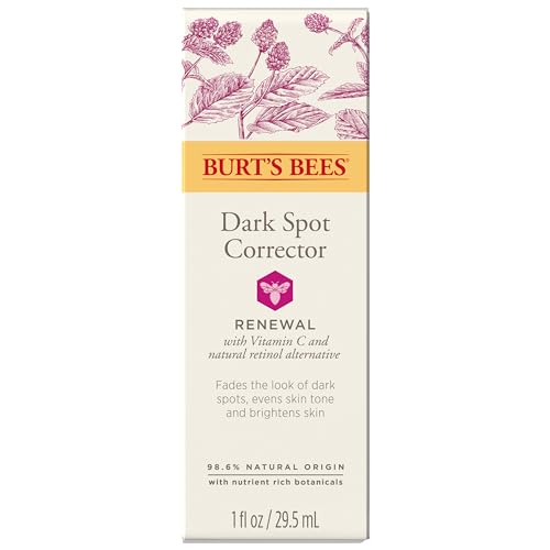 Burt's Bees Dark Spot Corrector with Natural Retinol & Vitamin C - 1 fl. oz.