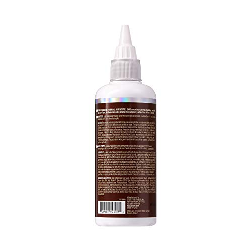 Kiss Tintation Honey Brown Semi-Permanent Hair Color with Aloe Vera & Oils, Long-Lasting, 5 Fl Oz