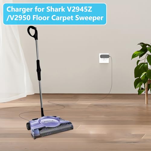 Replacement Charger for Shark V2945Z / V2950 Carpet Sweeper