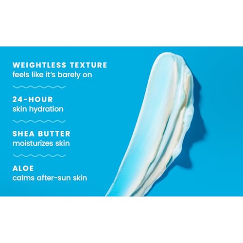 Hawaiian Tropic Weightless Hydration After Sun Lotion with Aloe, 6Fl Oz Twin Pack, Hawaiian Tropic Lotion, Moisturizing Lotion, After Sun Care, After Sun Moisturizer, 6Fl Oz each