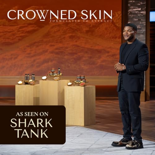 Crowned Skin Monarch Body Butter Cologne and Body Oil Cologne Bundle | As Seen On Shark Tank | Skin Care Set with White Musk & Cedarwood Scent | Natural Shea & Mango Butters | All-Day Fragrance