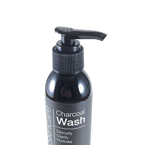 ALOA Activated Charcoal Face Wash with Vitamin C & Green Tea