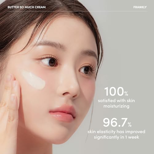 FRANKLY Butter So Much Cream, Intense Moisturizer for Dry Skin, 1.01 Fl Oz