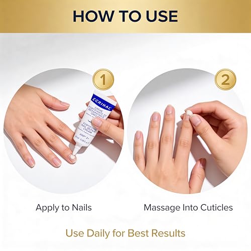 Ecrinal ANP2+ Fortifying Nail Repair Cream, 20ml - Strengthens & Grows