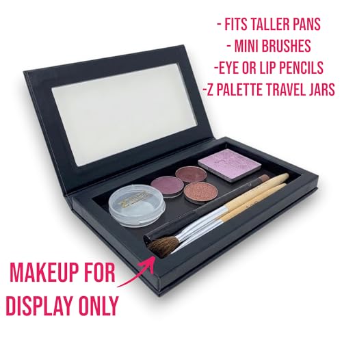 Medium Deep Z Palette Magnetic Makeup Organizer - Empty Palette for Customization
