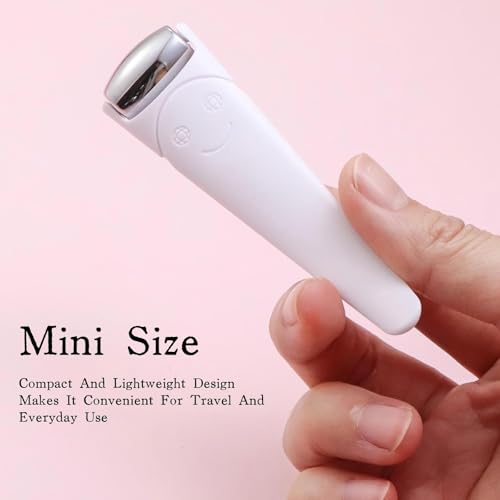 Mini Ice Roller Facial Massager for Dark Circles & Puffiness