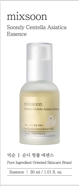 Centella Asiatica Essence - Soothing & Hydrating 30ml (Pack of 1)