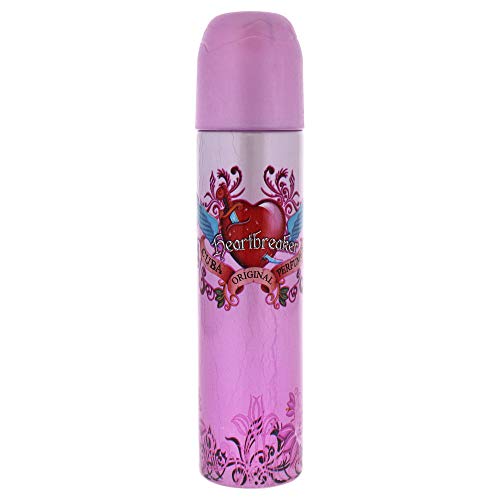 Cuba Heartbreaker Eau De Parfum Spray for Women, 3.4 Oz