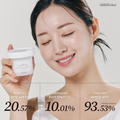 R4 Rice Wash Off Facial Mask – Korean Skin Care for Bright, Smooth Skin, 3.38 Fl Oz
