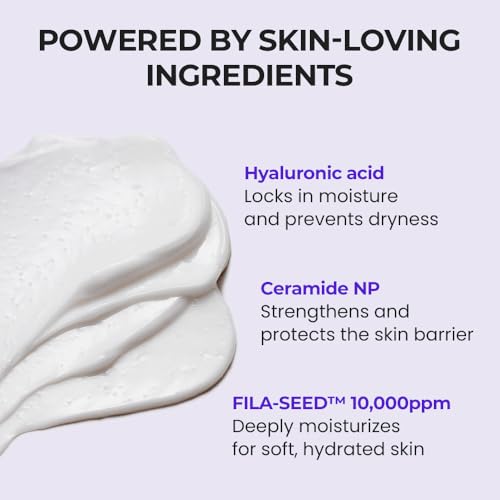 SKIN&LAB Barrierderm Intensive Cream 50ml - Hydrating Face & Body Moisturizer, Travel Size
