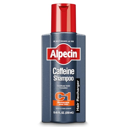 Alpecin C1 Caffeine Shampoo for Natural Hair Growth - 8.45 fl oz