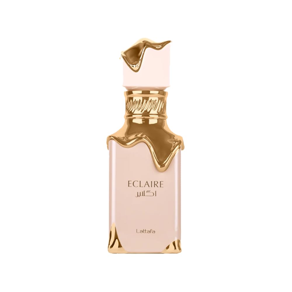 Lattafa Eclaire Vanilla & Caramel Eau de Parfum - Long-Lasting Floral Fragrance for Women | 3.4 oz / 100 ml