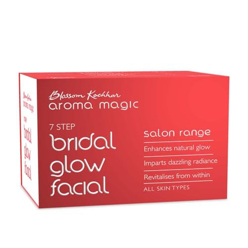 Aroma Magic Bridal Glow 7-Step Facial Kit for Radiant Skin